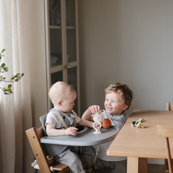 Παιχνιδάκι Σιλικόνης με Βεντούζες HexaPop Blush - Μushie | 66-101727