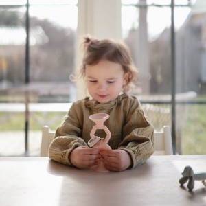 Παιχνιδάκι Σιλικόνης με Βεντούζες HexaPop Shifting Sand - Μushie | 66-101728