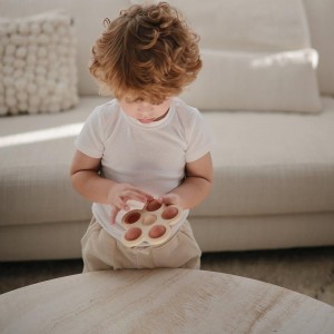 Παιχνίδι Press Toy Λουλούδι Λιλά - Mushie | 66-2830476