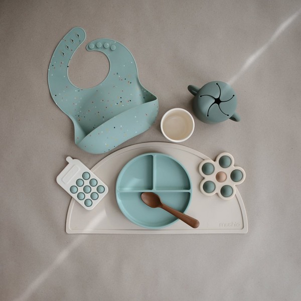 Παιχνίδι Press Toy Λουλούδι Πράσινο - Mushie | 66-2830475