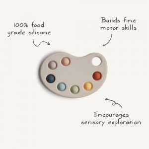 Παιχνίδι Press Toy Palette - Mushie | 66-2920491