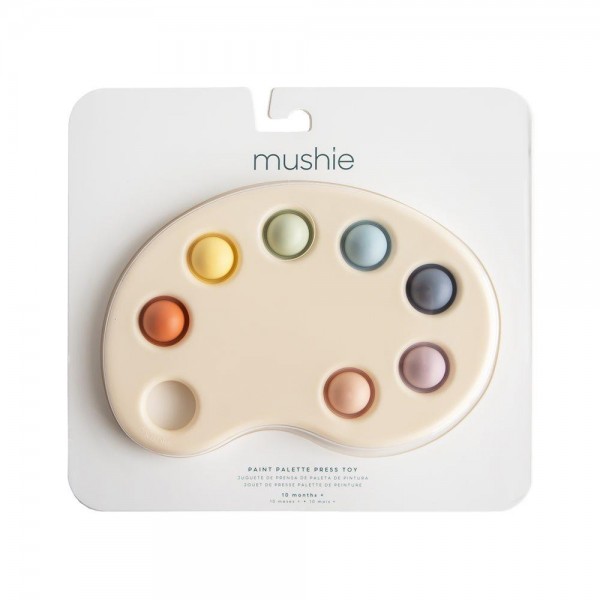 Παιχνίδι Press Toy Palette - Mushie | 66-2920491