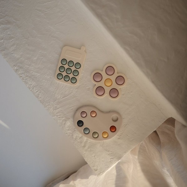 Παιχνίδι Press Toy Palette - Mushie | 66-2920491