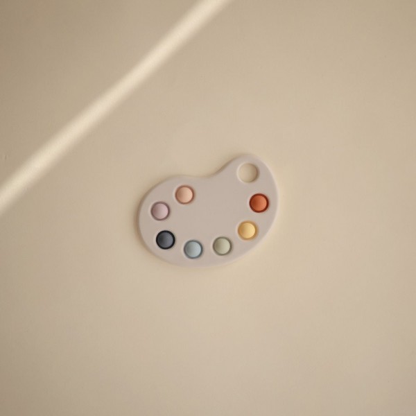 Παιχνίδι Press Toy Palette - Mushie | 66-2920491