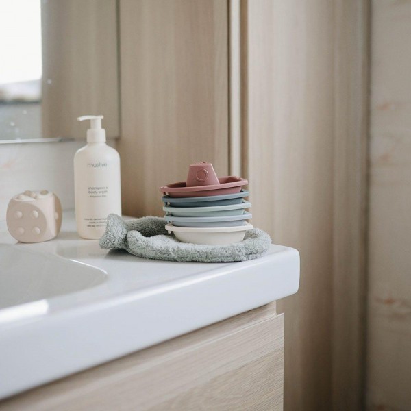 Παιχνίδια Μπάνιου Καραβάκια Original - Mushie | 66-101004