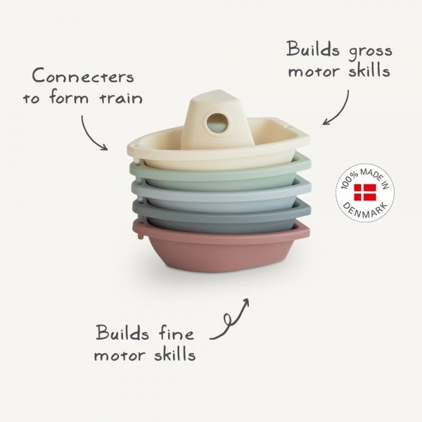 Παιχνίδια Μπάνιου Καραβάκια Original - Mushie | 66-101004