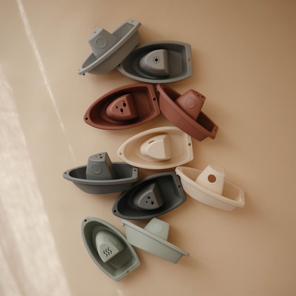 Παιχνίδια Μπάνιου Καραβάκια Original - Mushie | 66-101004