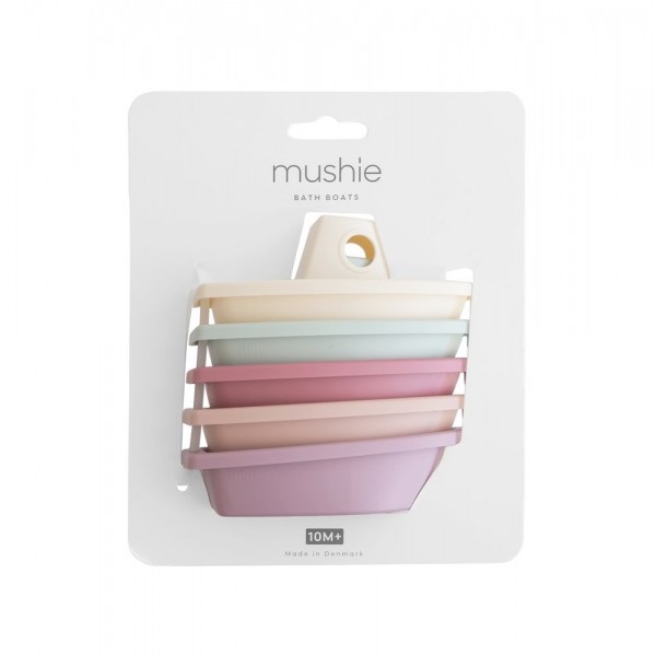 Παιχνίδια Μπάνιου Καραβάκια Petal - Mushie | 66-101826
