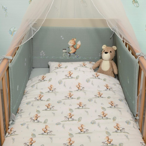 Πάπλωμα & Παπλωματοθήκη Design 424 100x140cm Oliver Baby | 46-6700/424