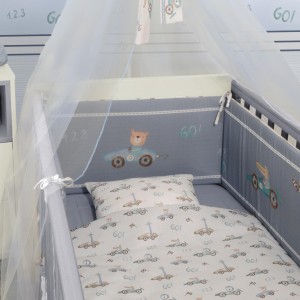 Πάπλωμα & Παπλωματοθήκη Design 421 100x140cm Oliver Baby | 46-6700/421