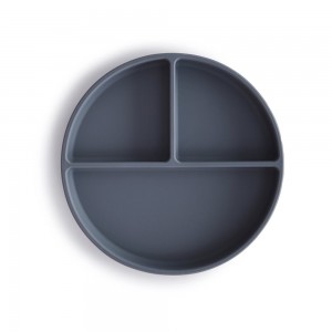 Πιάτο Σιλικόνης με Χωρίσματα & Αντιολισθητική Βάση Tradewinds - Mushie | 66-2320203