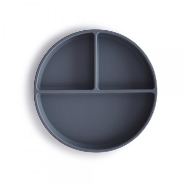 Πιάτο Σιλικόνης με Χωρίσματα & Αντιολισθητική Βάση Tradewinds - Mushie | 66-2320203