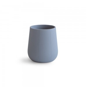 Ποτηράκι Σιλικόνης με Ανάγλυφο Σχέδιο Tradewinds - Mushie | 66-101578