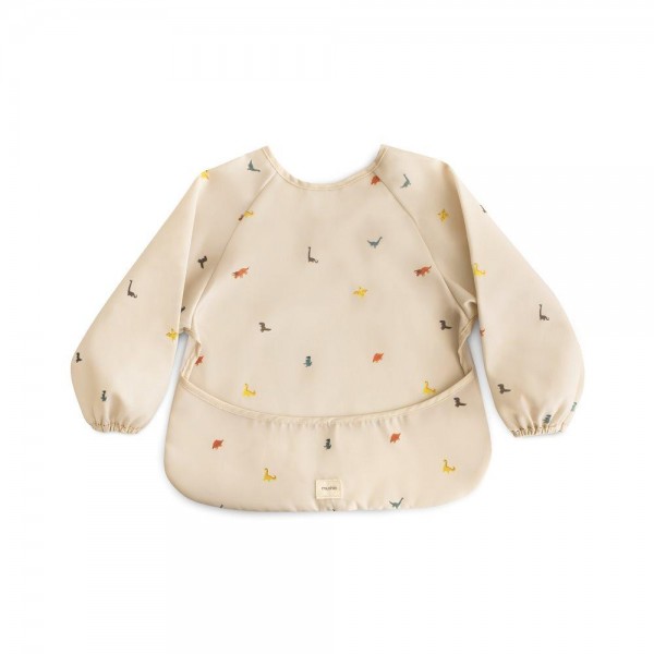 Σαλιάρα με Μανίκια Dinos - Mushie | 66-101481