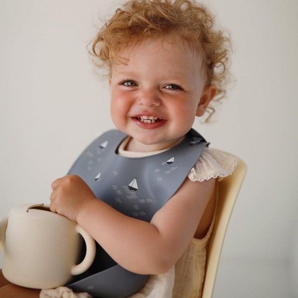 Σαλιάρα Σιλικόνης Boats - Mushie | 66-2500443