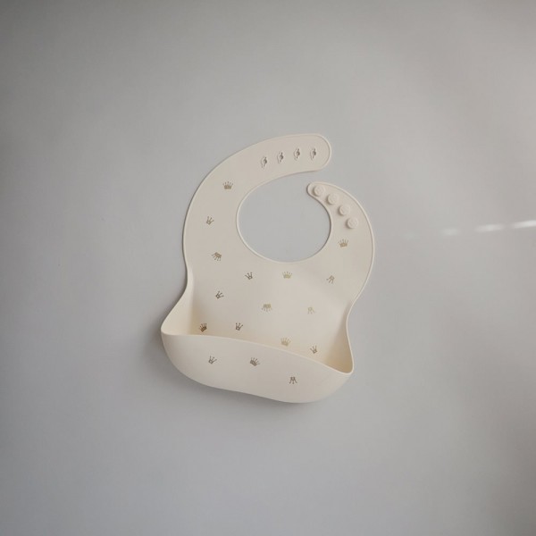 Σαλιάρα Σιλικόνης Crowns - Mushie | 66-2500550