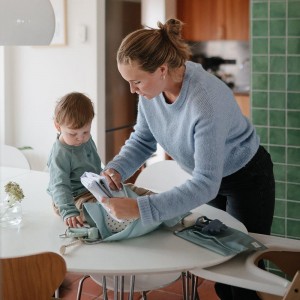 Σετ 2 Αδιάβροχα Νεσεσέρ Μέντα - Mushie | 66-101490