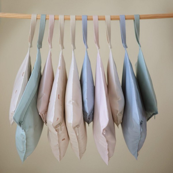 Σετ 2 Αδιάβροχα Νεσεσέρ Μπεζ - Mushie | 66-101491