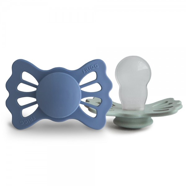 Σετ 2 Ανατομικές Πιπίλες Σιλικόνης FRIGG Lucky Ocean View/Sage 6-18 Μηνών | 67-101959