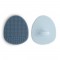Σετ 2 Βρεφικές Βούρτσες Μπάνιου Σιλικόνης Tradewinds/Periwinkle - Mushie | 66-101527