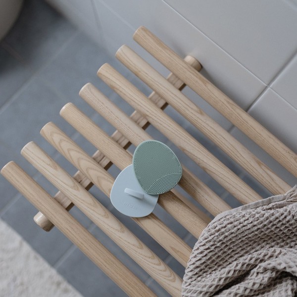 Σετ 2 Βρεφικές Βούρτσες Μπάνιου Σιλικόνης Tradewinds/Periwinkle - Mushie | 66-101527