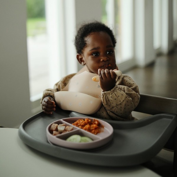 Σετ 2 Εκπαιδευτικά Κουταλάκια Σιλικόνης Μικρά Natural/Shifting Sand - Mushie | 66-101353