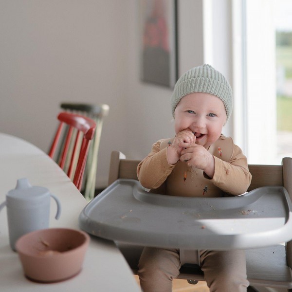 Σετ 2 Εκπαιδευτικά Κουταλάκια Σιλικόνης Μικρά Tradewinds/Shifting Sand - Mushie | 66-101354