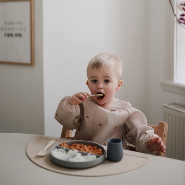 Σετ 2 Εκπαιδευτικά Κουταλάκια Σιλικόνης Tradewinds/Shifting Sand - 2 Pack - Mushie | 66-101630