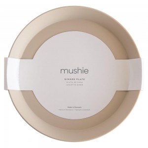 Σετ 2 Πιάτα PP Vanilla - Mushie | 66-2305206