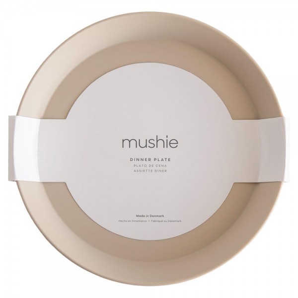 Σετ 2 Πιάτα PP Vanilla - Mushie | 66-2305206