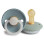 Σετ 2 Πιπίλες Latex Νυκτός FRIGG Rope Stone Blue/Sage 6-18 Μηνών | 67-100174
