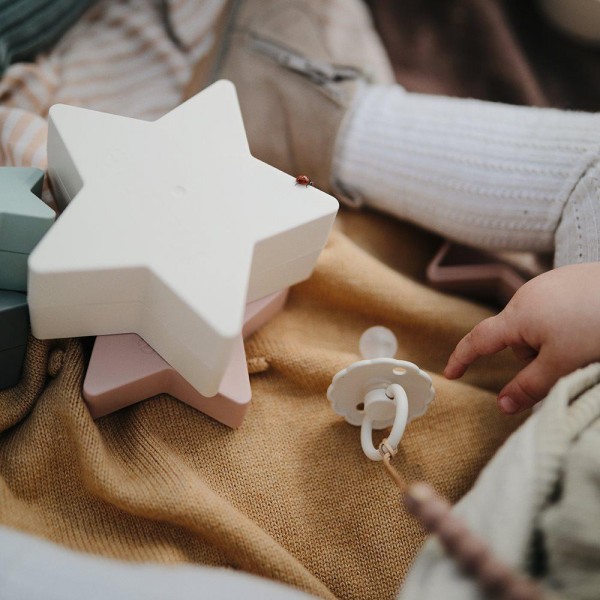 Σετ 2 Πιπίλες Σιλικόνης FRIGG Daisy - Desert/Cream 6-18 Μηνών | 67-100461