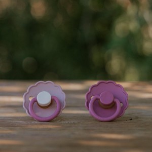 Σετ 2 Πιπίλες Σιλικόνης FRIGG Daisy Peony/Cedar 6-18 Μηνών | 67-101949