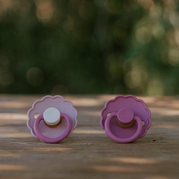 Σετ 2 Πιπίλες Σιλικόνης FRIGG Daisy Peony/Cedar 6-18 Μηνών | 67-101949