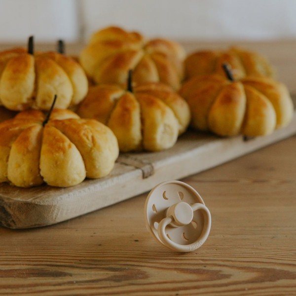 Σετ 2 Πιπίλες Σιλικόνης FRIGG Moon Phase Croissant/Portobello 6-18 Μηνών | 67-75292501