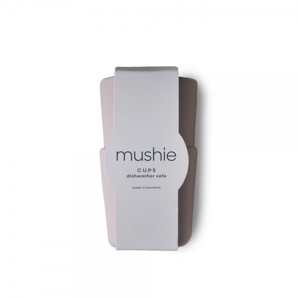 Σετ 2 Ποτηράκια PP Blush - Mushie | 66-2350019