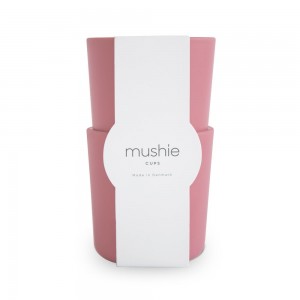 Σετ 2 Ποτηράκια PP Dusty Rose  - Mushie | 66-102144