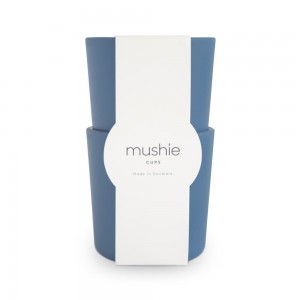 Σετ 2 Ποτηράκια PP Twilight Blue  - Mushie | 66-102120