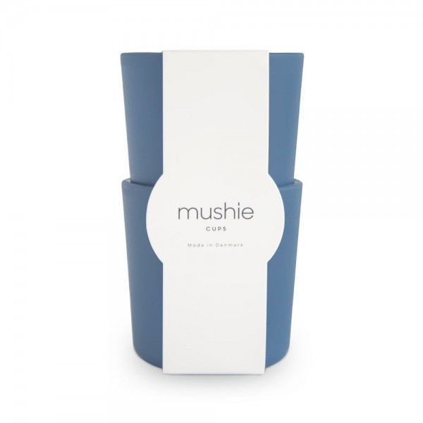 Σετ 2 Ποτηράκια PP Twilight Blue  - Mushie | 66-102120