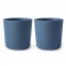 Σετ 2 Ποτηράκια PP Twilight Blue  - Mushie | 66-102120