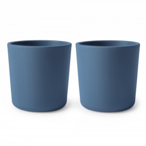 Σετ 2 Ποτηράκια PP Twilight Blue  - Mushie | 66-102120