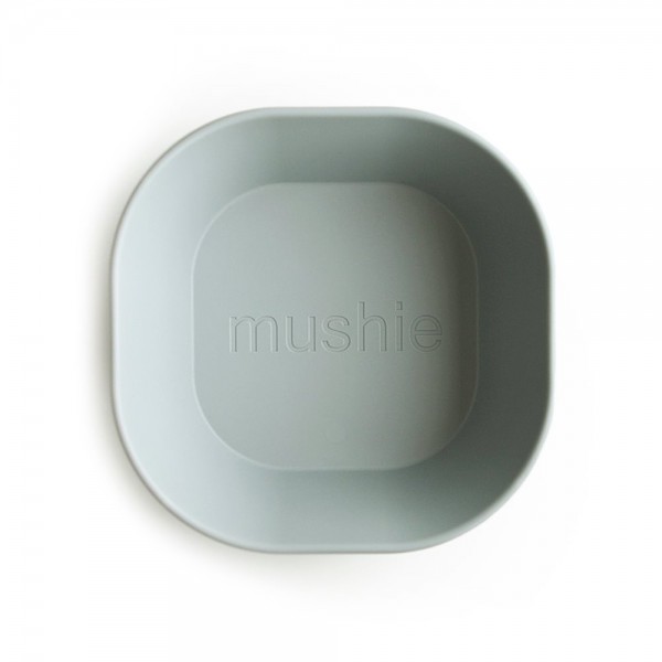 Σετ 2 Τετράγωνα Μπωλ PP Sage - Mushie | 66-2314163