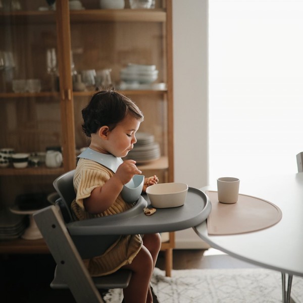 Σετ 2 Τετράγωνα Μπωλ PP Ivory - Mushie | 66-2314094