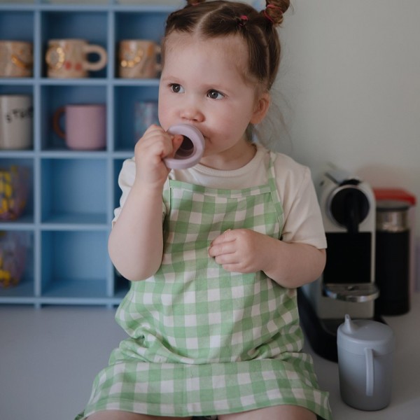 Σετ 2 Τροφοδότες Φαγητού Σιλικόνης Soft Lilac - Mushie | 66-101051