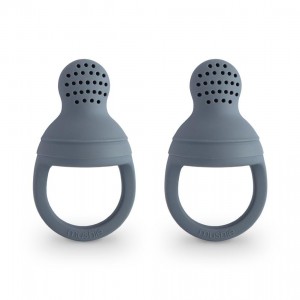 Σετ 2 Τροφοδότες Φαγητού Σιλικόνης Tradewinds - Mushie | 66-101054