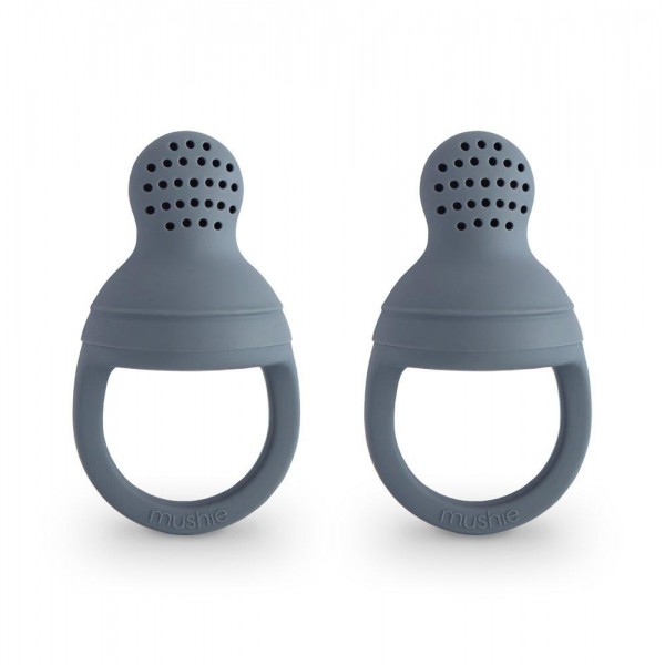 Σετ 2 Τροφοδότες Φαγητού Σιλικόνης Tradewinds - Mushie | 66-101054