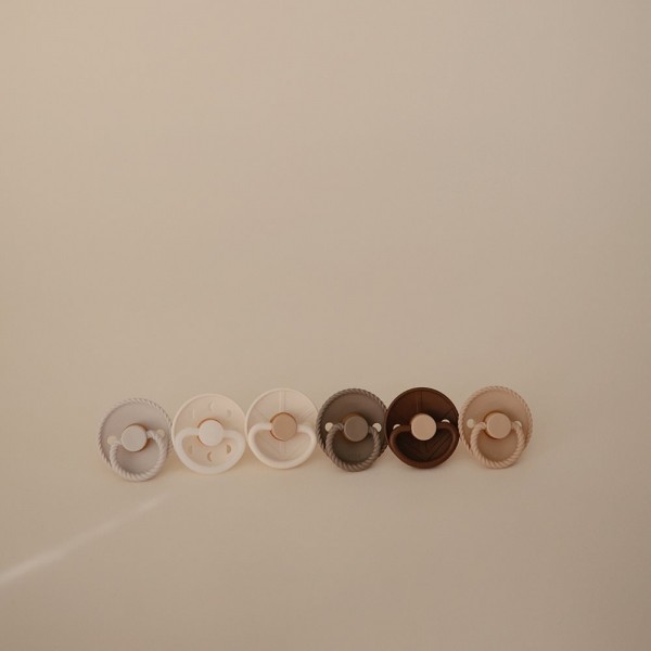 Σετ 6 Πιπίλες Σιλικόνης FRIGG - Earthy Wonder 0-6 Μηνών | 67-101879