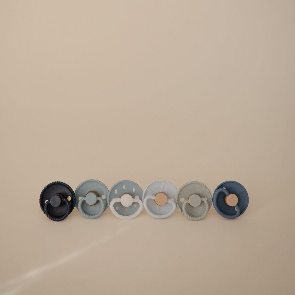 Σετ 6 Πιπίλες Σιλικόνης FRIGG - Endless Sea 0-6 Μηνών | 67-101871