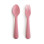 Σετ Κουτάλι και Πηρούνι PP Dusty Rose  - Mushie | 66-102154
