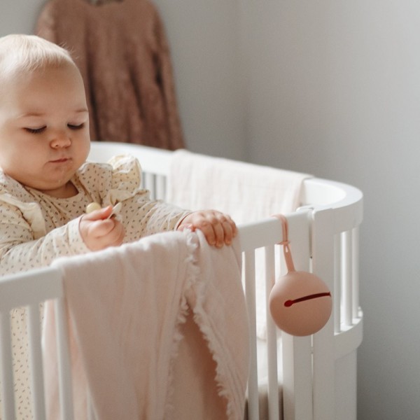 Θήκη για Πιπίλες Σιλικόνης Blush - Mushie | 66-2255019